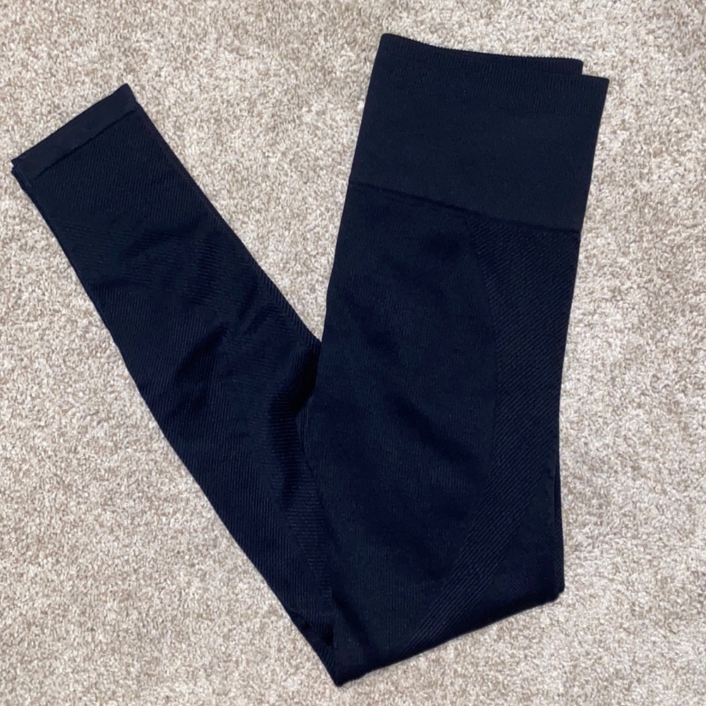 Fabletics Highwaisted Seamless Rib Legging